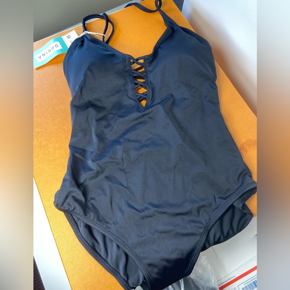 Dorina Women's Swimsuits Sz S Black One-Piece BRAND NEW Swimwear Bathing… - Picture 9 of 9